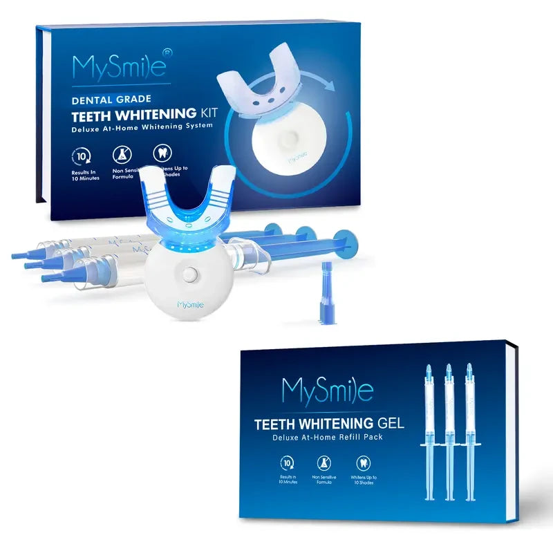 MySmile Teeth Whitening Kit and Refills