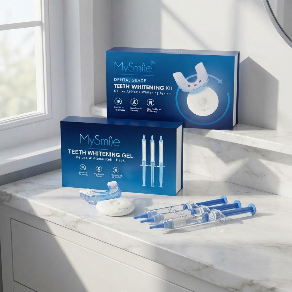 MySmile Teeth Whitening Kit and Refills