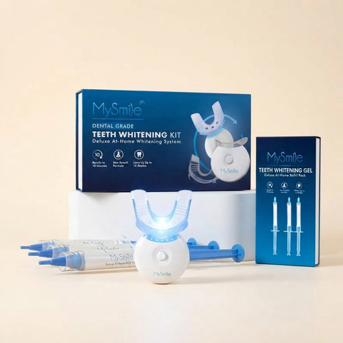 MySmile Teeth Whitening Kit and Refills